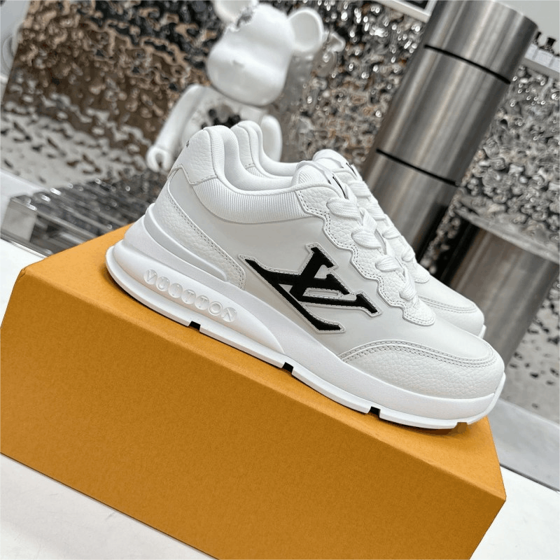 Monsoon White Leather Casual Sneakers