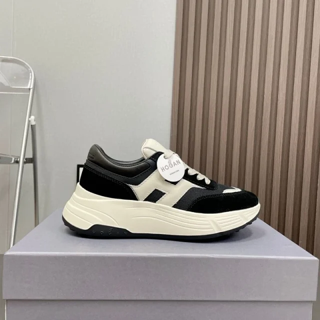 Hogan Sneakers Color-block chunky sole product detail image 1