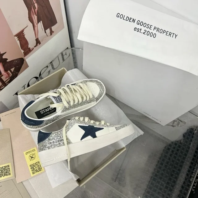 Golden Goose Sneakers Stardan glitter low-top product detail image 3