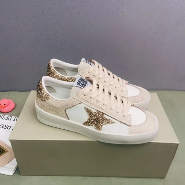 Golden Goose Sneakers Stardan glitter low-top product detail image 7