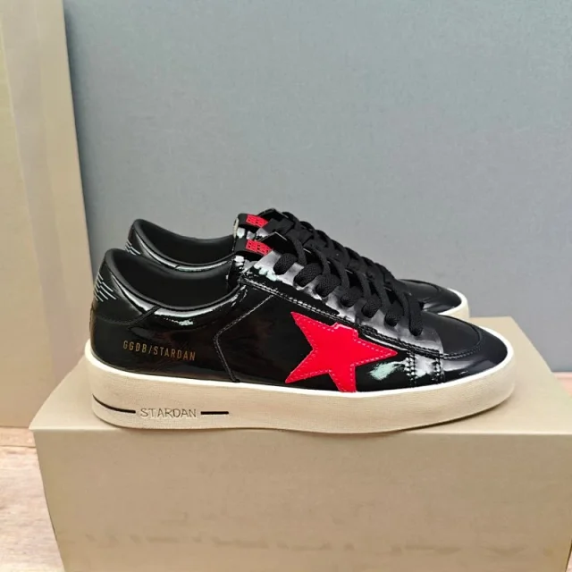 Golden Goose Sneakers Stardan glitter low-top product detail image 6