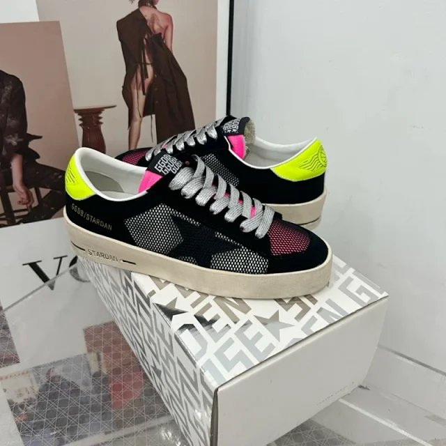 Golden Goose Sneakers Stardan glitter low-top product detail image 5