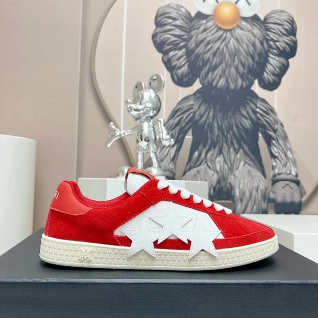 Unbranded Sneakers Low-Top Triple Star Appliqué product detail image 13