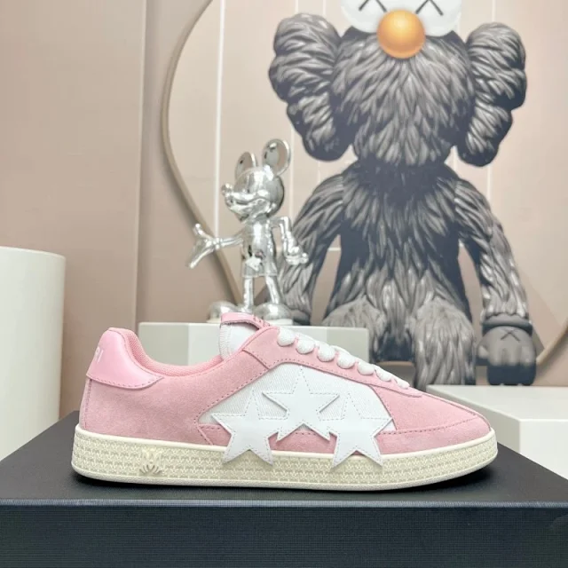 Unbranded Sneakers Low-Top Triple Star Appliqué product detail image 11