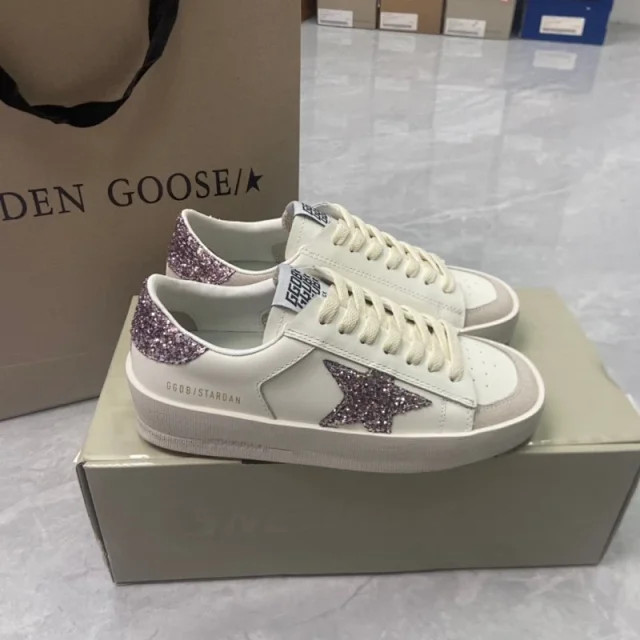 Golden Goose Sneakers Stardan glitter low-top product detail image 8