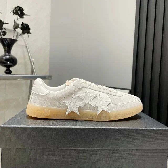 Unbranded Sneakers Low-Top Triple Star Appliqué product detail image 9