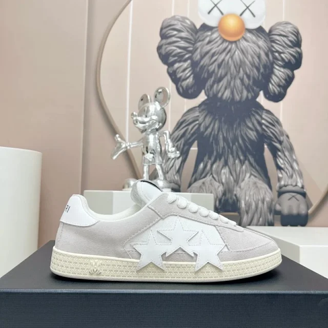 Unbranded Sneakers Low-Top Triple Star Appliqué product detail image 14