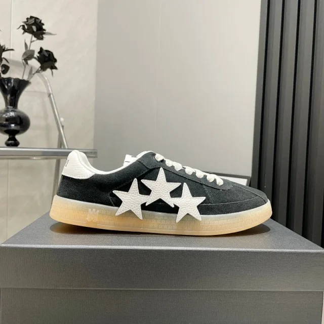 Unbranded Sneakers Low-Top Triple Star Appliqué product detail image 10