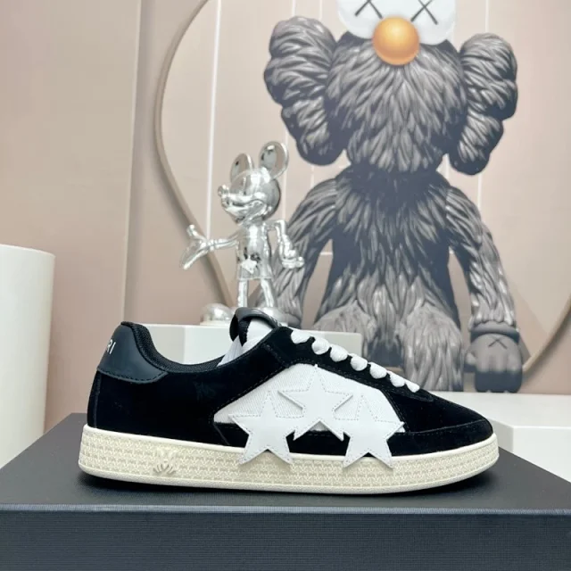 Unbranded Sneakers Low-Top Triple Star Appliqué product detail image 15