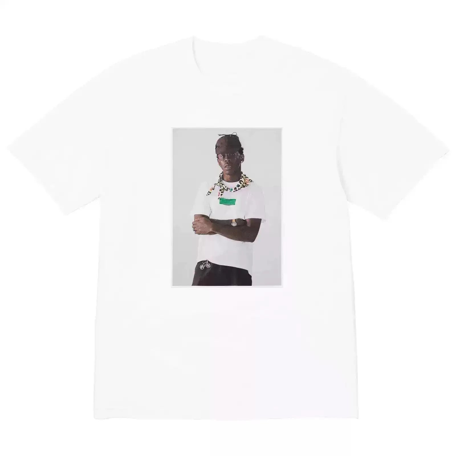 Tyler tee character printed T-shirt