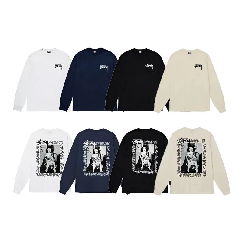 Stussy Sweatshirt (4 Colorways)
