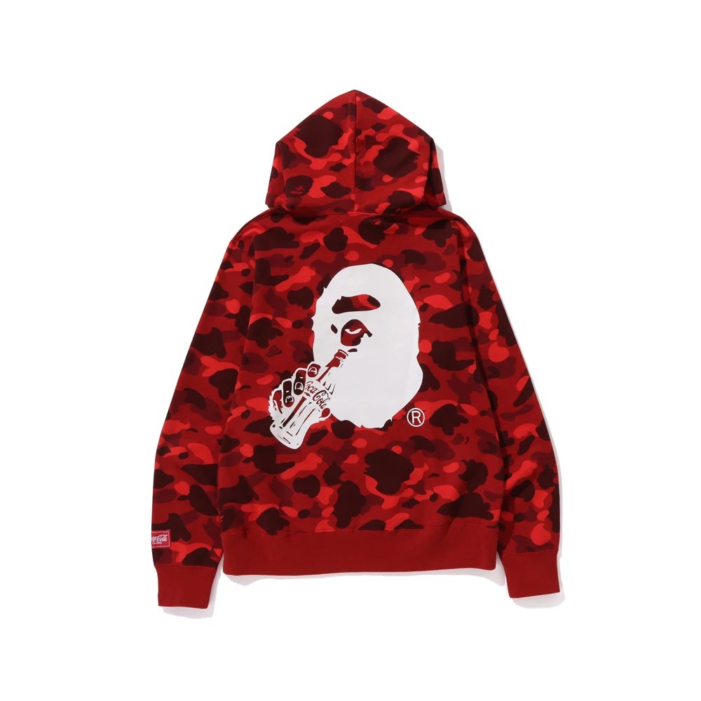 A Bathing Ape x Coca Cola Hoodie foto 2