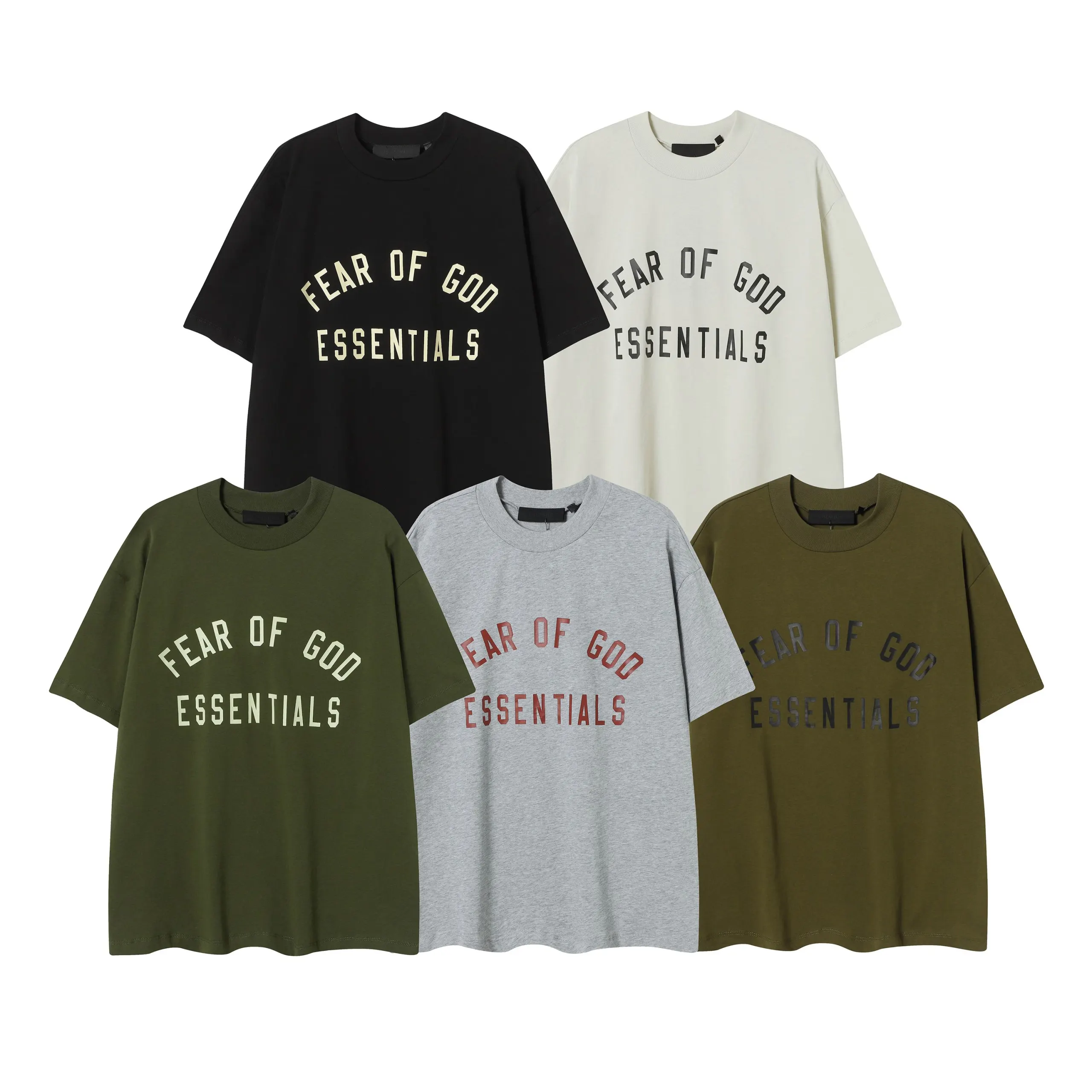 FEAR OF GOD short sleeve