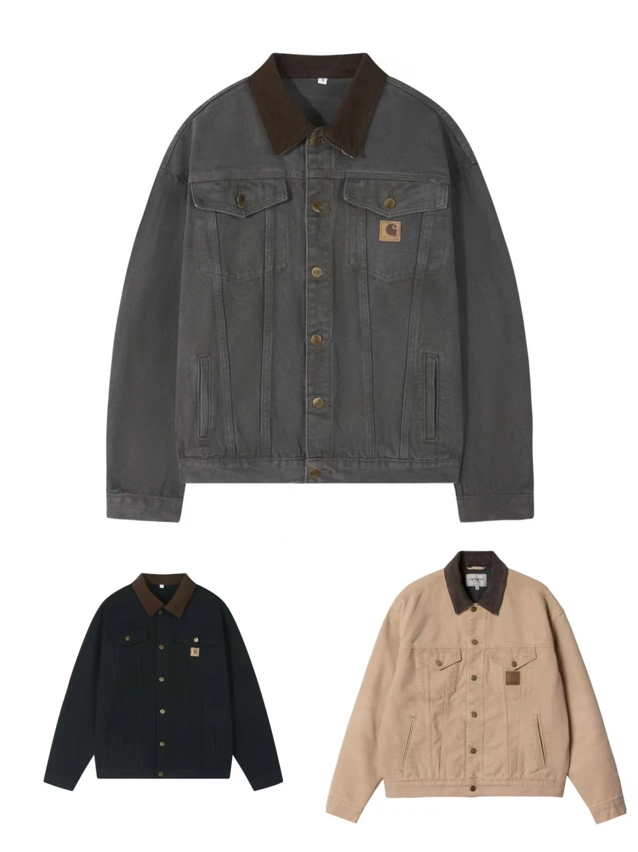 Carhartt Jacket (3 Colorways)