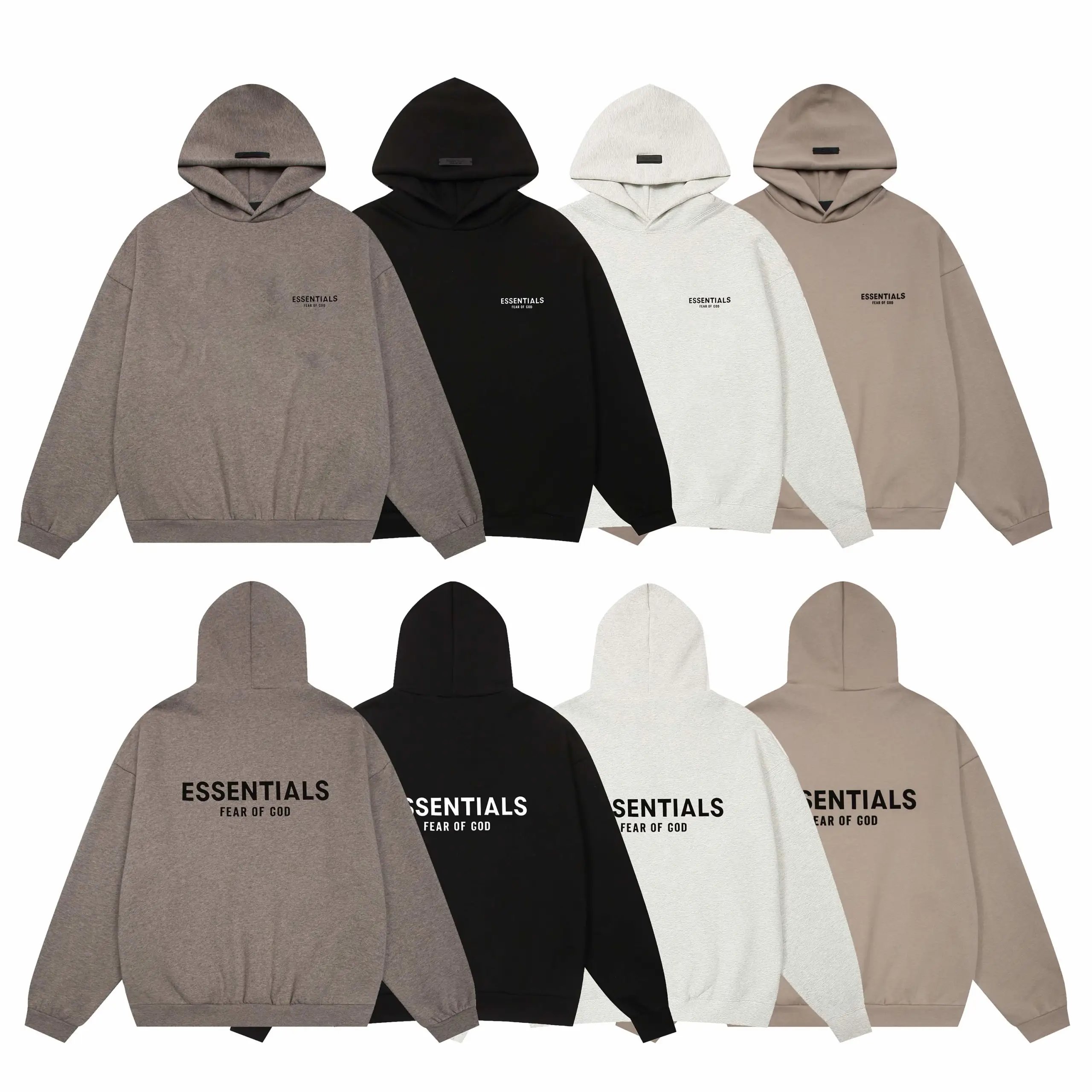 1:1 Fashion New Hooded Fleece Sweatshirt Hoodie