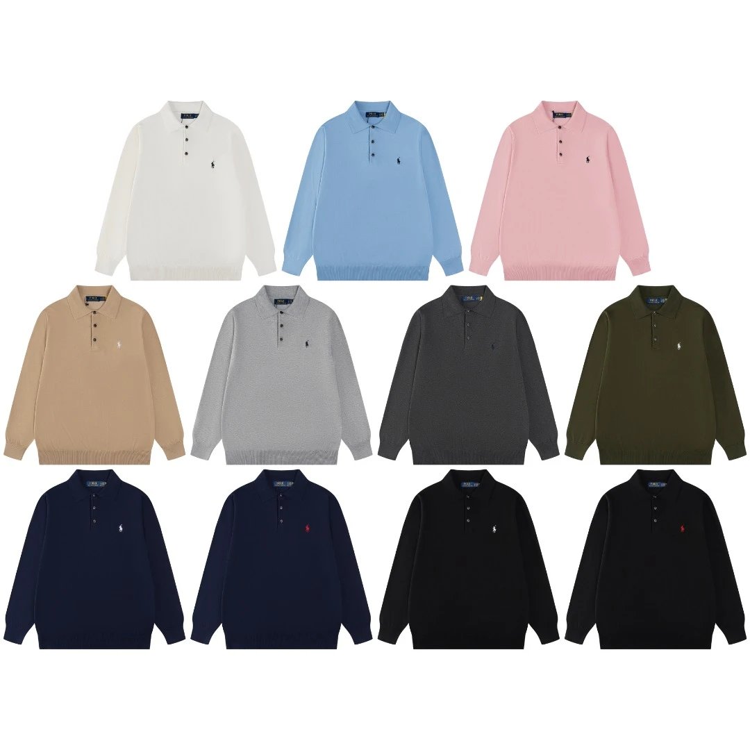 Ralph Lauren Shirt (11 Colorways)