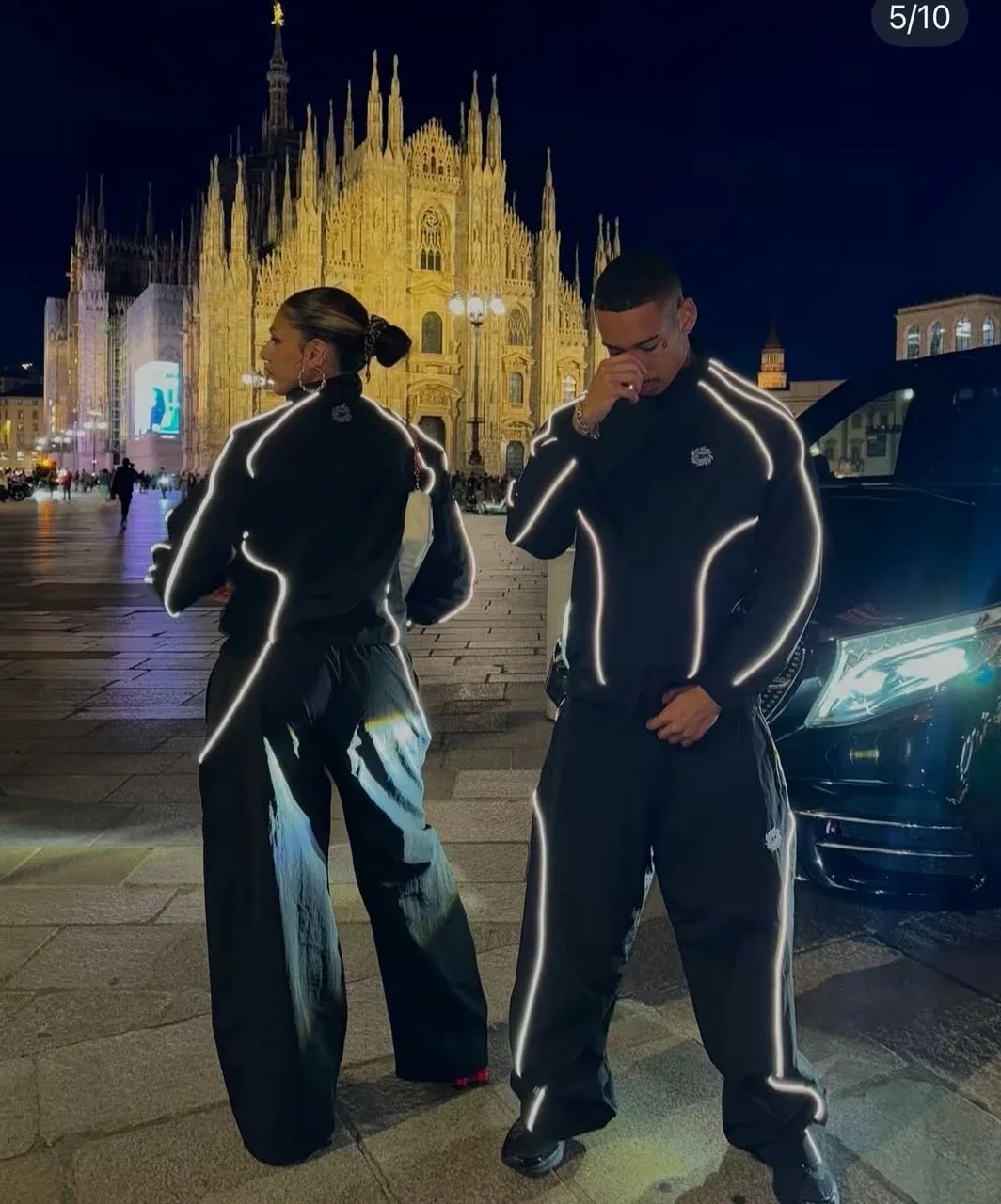 Broken planet sports windbreaker suit
