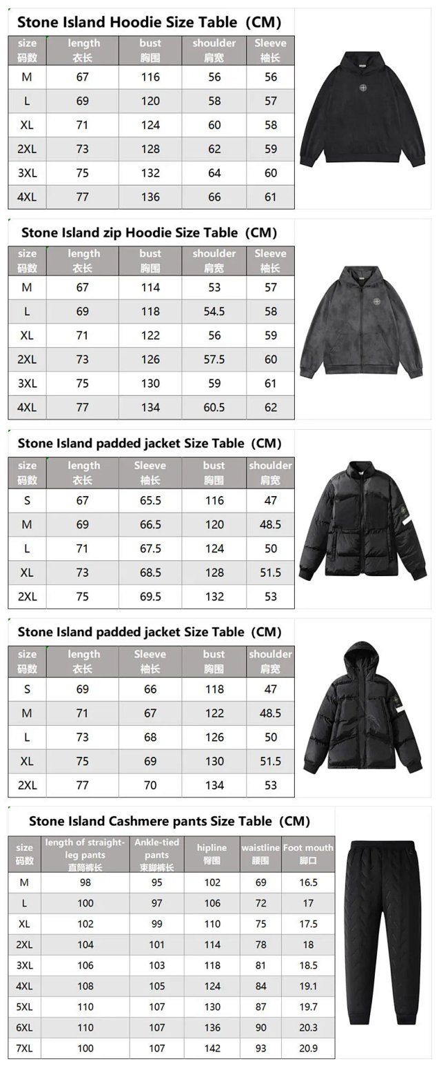 Stone Island Crinkle Reps Down Puffer Jacket Black Coat Medium: seller detail photo 2