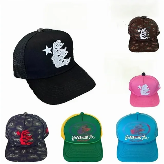 Hellstar Hats Embroidered Graphic Trucker Cap product detail image 1
