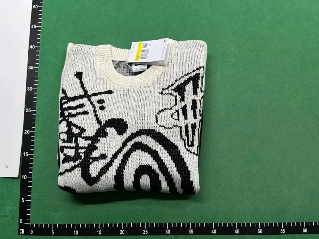 Stüssy Knitwear PHD-008 Graphic Crewneck Sweater product detail image 5