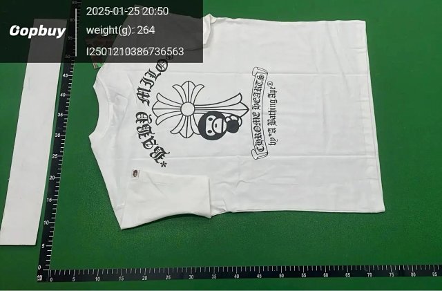 Bape T-shirt: seller detail photo 4