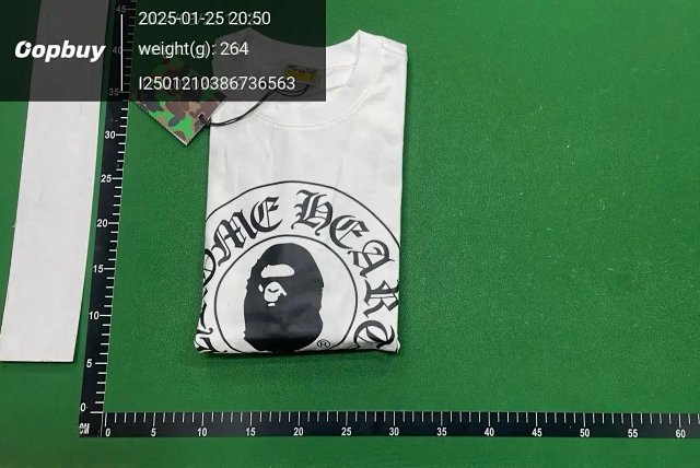 Bape T-shirt: seller detail photo 5