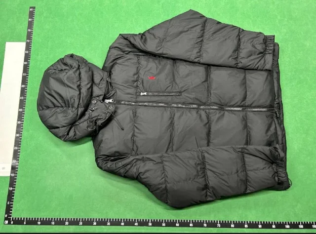 Ralph Lauren Down Jackets Hooded quilted jacket product detail image 3