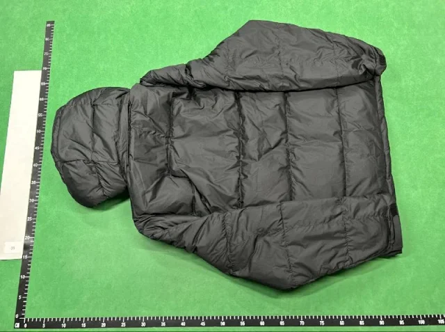 Ralph Lauren Down Jackets Hooded quilted jacket product detail image 4