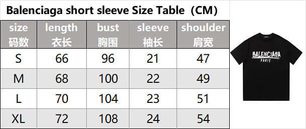 Balenciaga T-shirt: seller detail photo 2