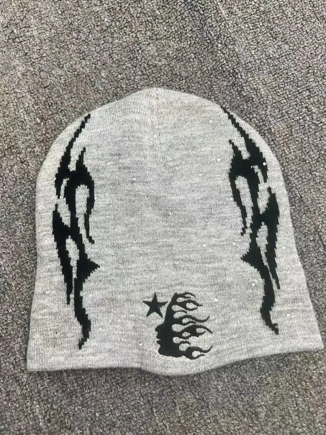 Hellstar Starlight White Mesh Trucker Cap Baseball Cap - 13