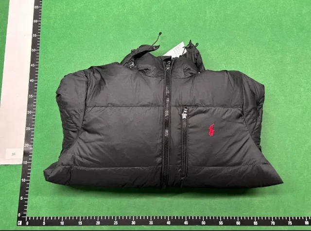 Ralph Lauren Down Jackets Hooded quilted jacket product detail image 5