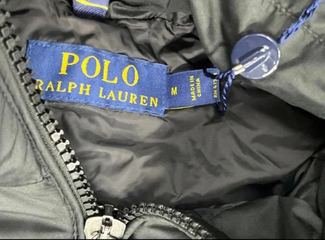 Ralph Lauren Down Jackets Hooded quilted jacket product detail image 6