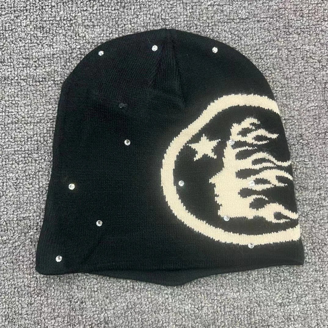 Hellstar Starlight White Mesh Trucker Cap Baseball Cap - 14