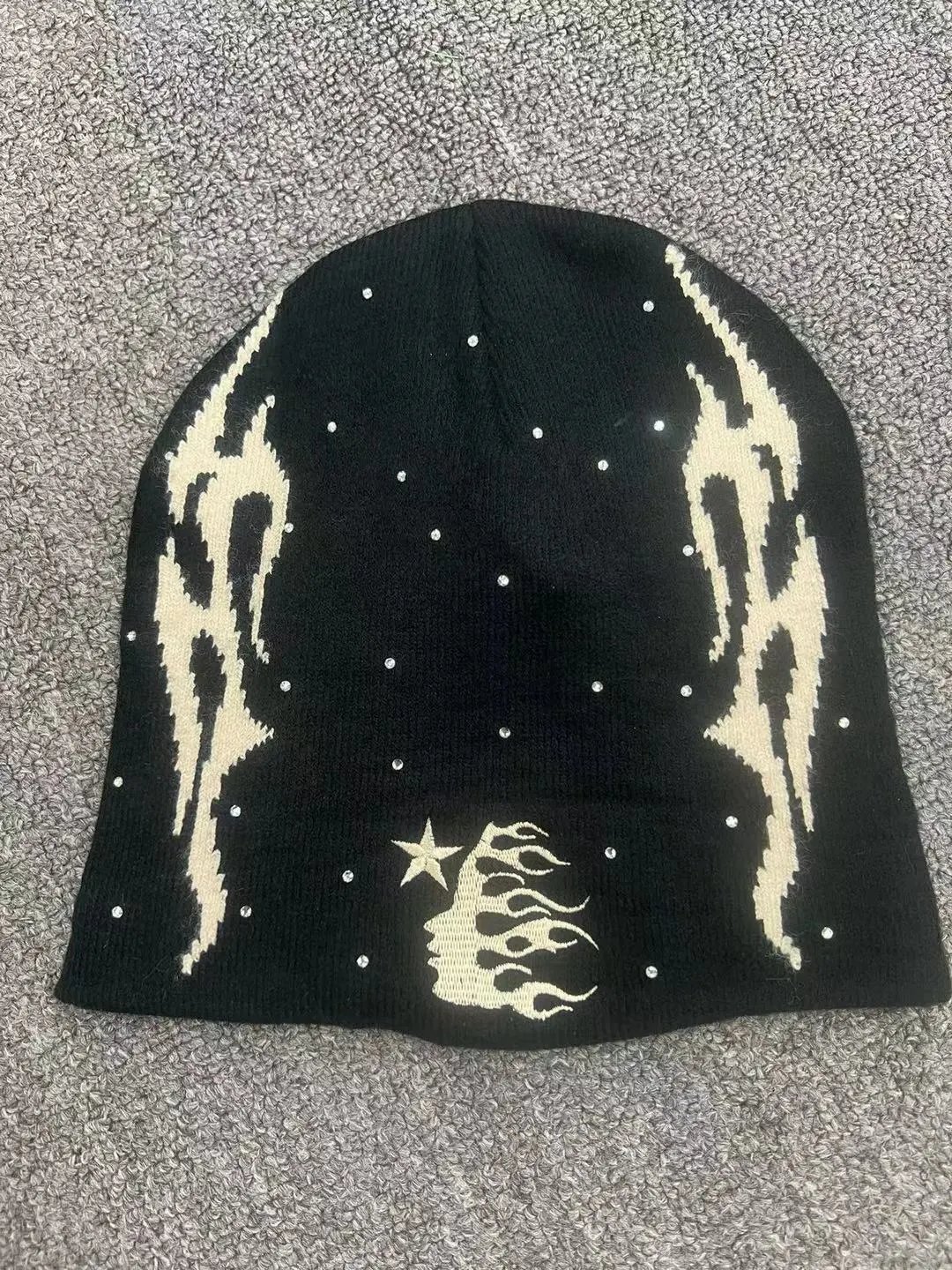 Hellstar Starlight White Mesh Trucker Cap Baseball Cap - 15