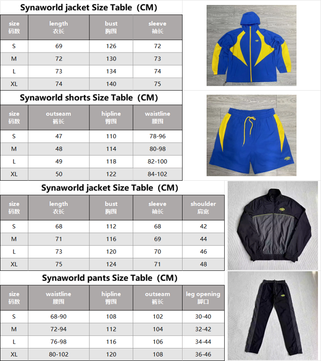 Syna World Tracksuit: seller detail photo 2