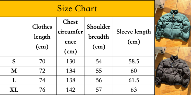 Style 31-33 size chart SKU image