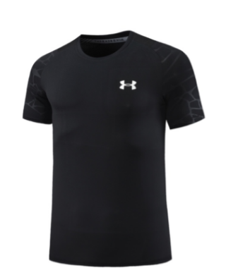 Under Armour HeatGear Black Performance T-Shirt - 6