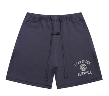 Fear of God Essentials Logo-Print Black Shorts product detail 11 in Litbuy spreadsheet finds