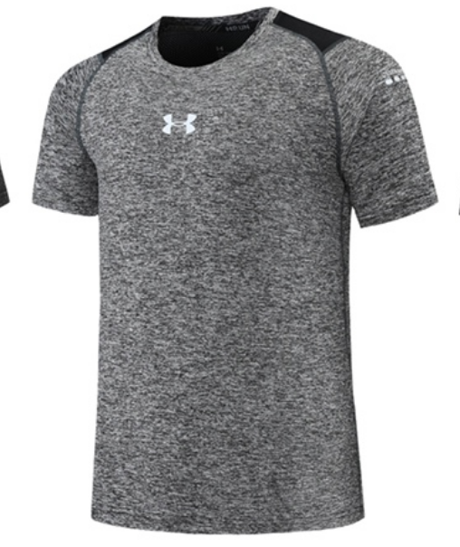 Under Armour HeatGear Black Performance T-Shirt - 11