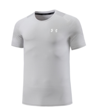 Under Armour HeatGear Black Performance T-Shirt - 7