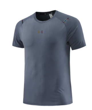 Under Armour HeatGear Black Performance T-Shirt - 4