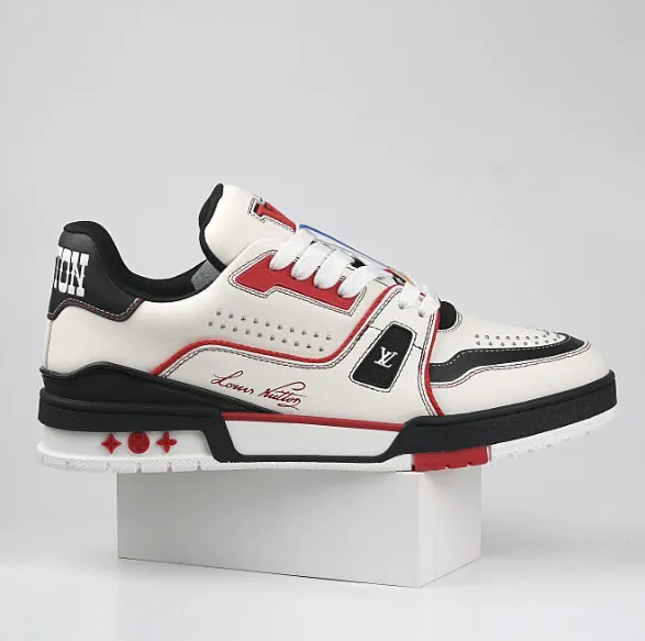 Louis Vuitton Archlight Sky Blue and White Sneakers - 6