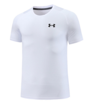 Under Armour HeatGear Black Performance T-Shirt - 9