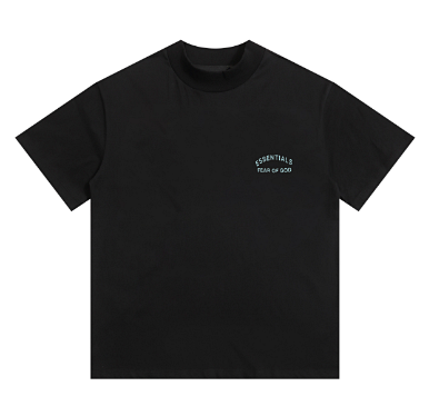 Fear of God Essentials Logo Tee and Shorts Set Gray Casual Set product detail 8 in Litbuy spreadsheet finds