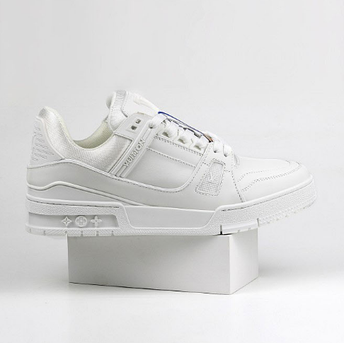 Louis Vuitton LV Trainer Triple White