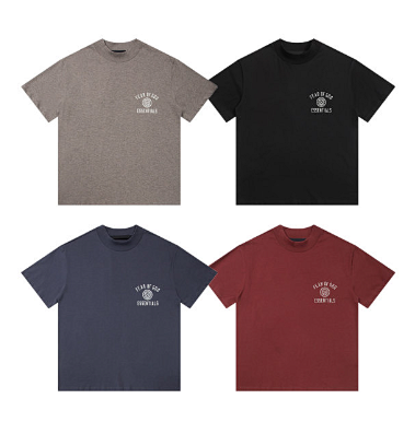 Fear of God Essentials Logo-Print Black Shorts product detail 2 in Litbuy spreadsheet finds