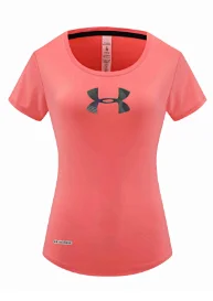 Under Armour T-Shirts CC7504 Women's Short-Sleeve Performance T-Shirt product detail image 7