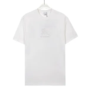 Design Minimalist Logo White T-Shirt - 7