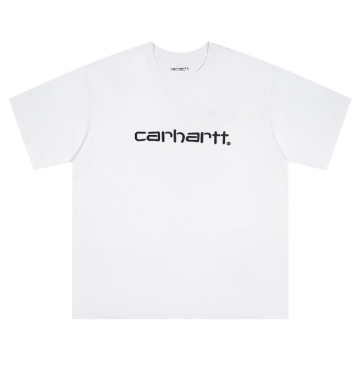 Carhartt T-Shirts Short-Sleeve Crewneck Logo T-Shirt — 05