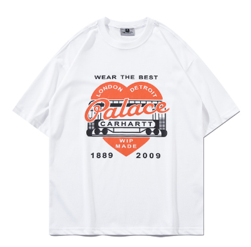 Carhartt Work In Progress Gothic Logo White T-Shirt - 15